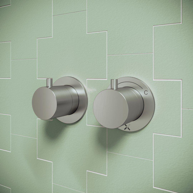 Crosswater Crosswater MPRO Module Douchekraan - 2 functies - RVS geborsteld PROMODDIVLBPV