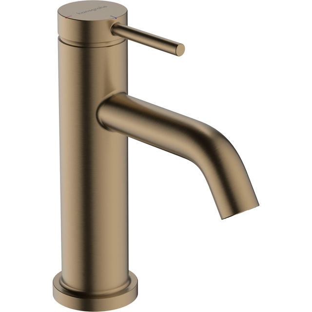 Hansgrohe Hansgrohe Tecturis Wastafelmengkraan - coolstart -10.8cm uitloop - geborsteld brons 73301140