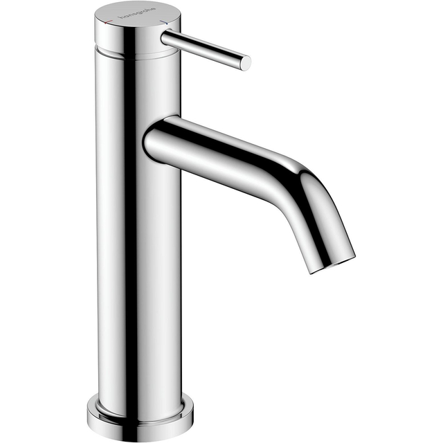 Hansgrohe Hansgrohe Tecturis Wastafelmengkraan - coolstart - zonder waste - 11.6cm uitloop - chroom 73312000