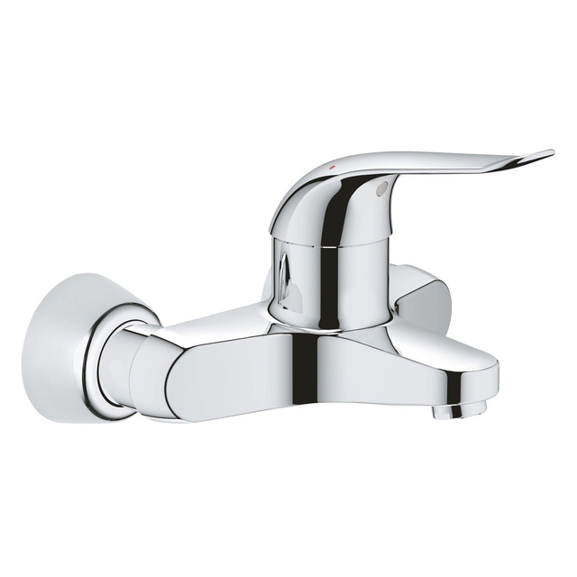 Grohe GROHE Euroeco wandkraan met koppelingen chroom 32776000
