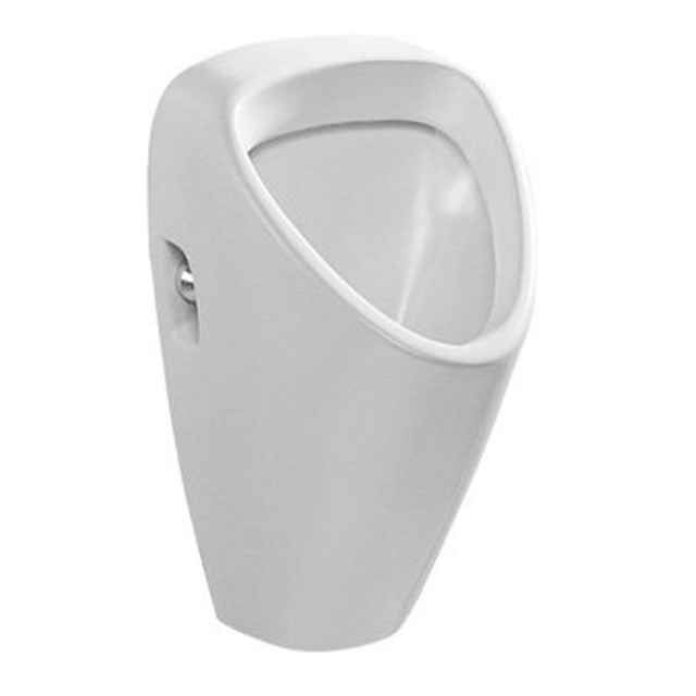 Jika Jika Euroline urinoir met achterinlaat wit h8430600000001