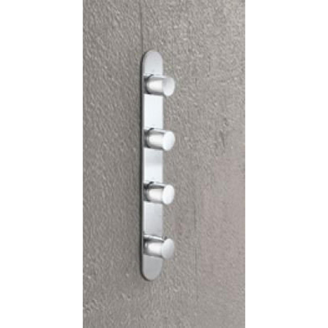 Hotbath Hotbath Buddy thermostaat inbouw met 3 stopkranen geborsteld nikkel B050GN