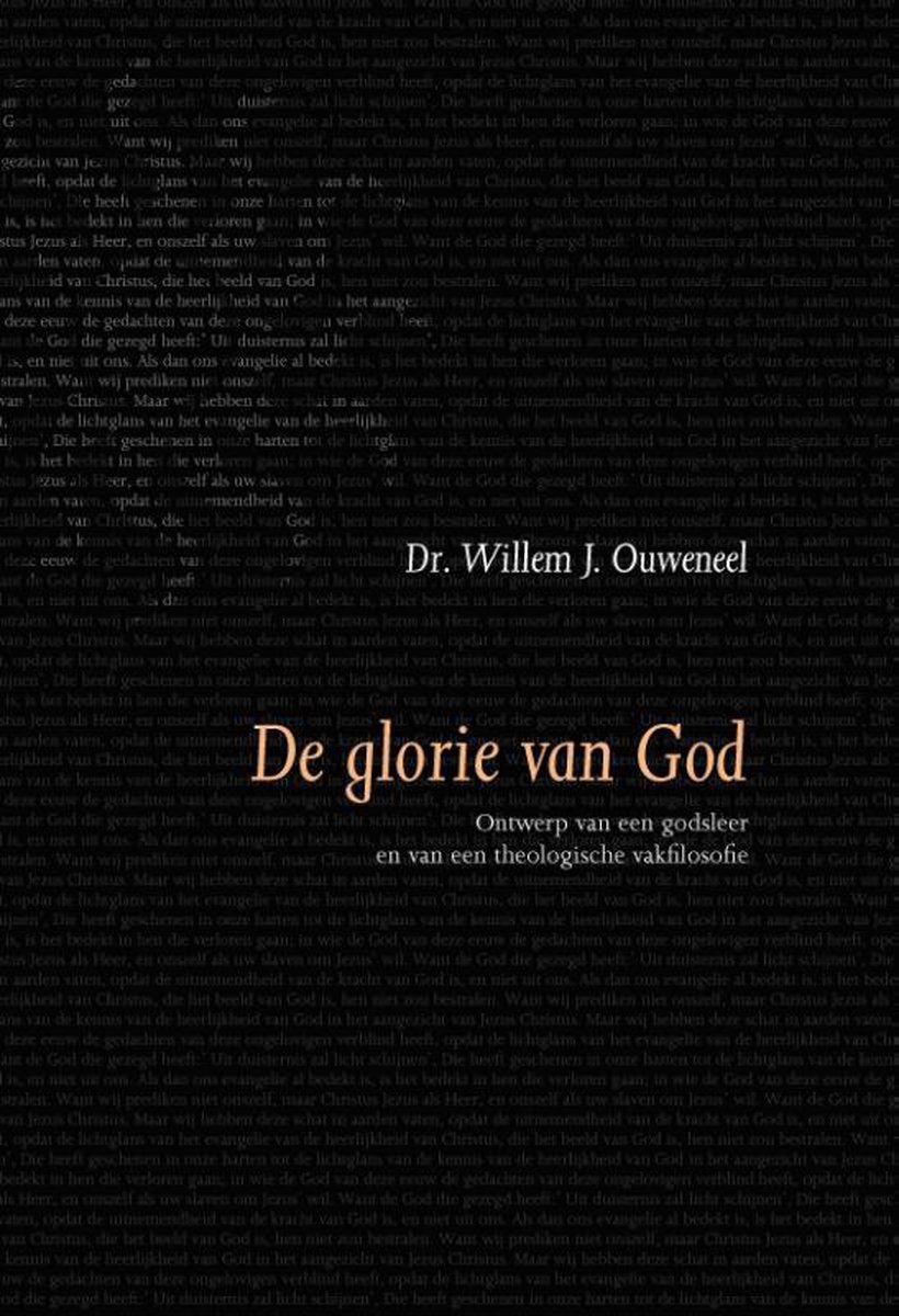 De glorie van God