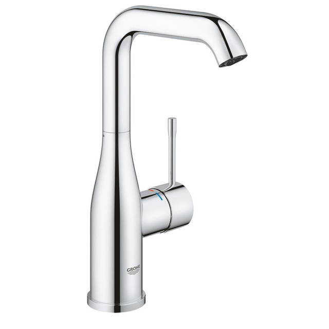 Grohe GROHE Essence Wastafelkraan Opbouw - uitloop 12.7cm - L-size - chroom 23799001