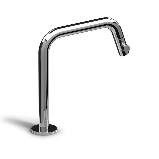 Clou Clou Kaldur kranen chroom fonteinkraan 4.5x19.7cm links CL/06.05.003.29.L