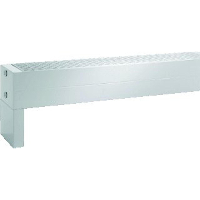 Vasco VASCO Flatline Radiator (paneel) H20xD10.2xL140cm 847W Staal Wit structuur 1130014000200800806000000