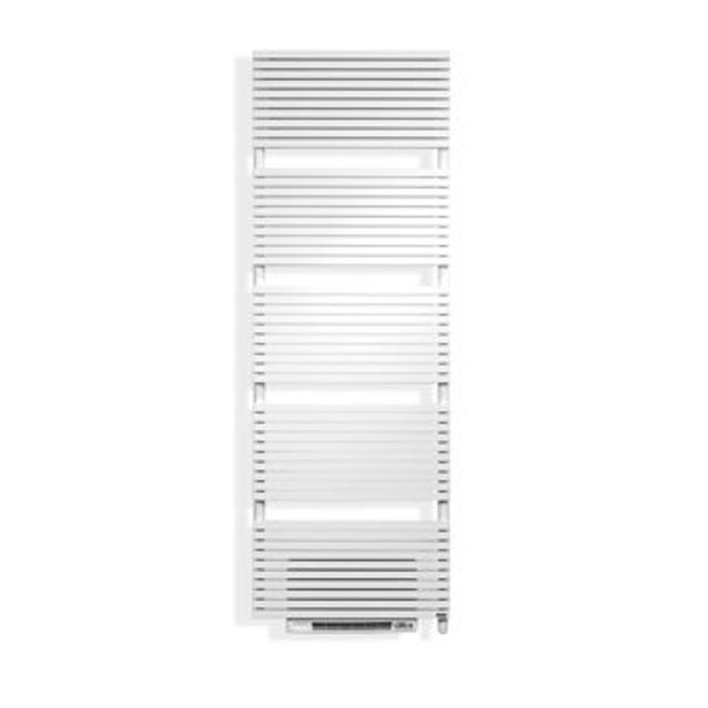 Vasco Vasco Carre cb-el-bl electr.radiator m/blower 600x1737 n50 2250W zwart ral 9005 319060173el1400