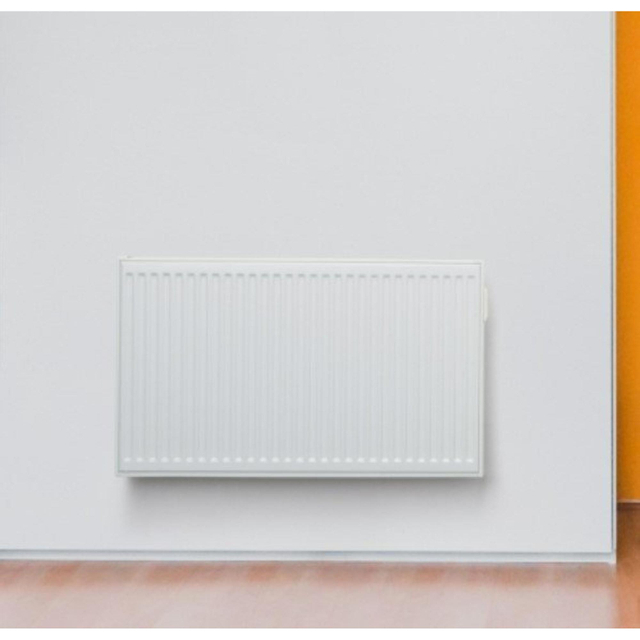 Vasco Vasco E panel h rb elektrische Design radiator 60x60cm 750watt Staal Traffic White 340060060el1000