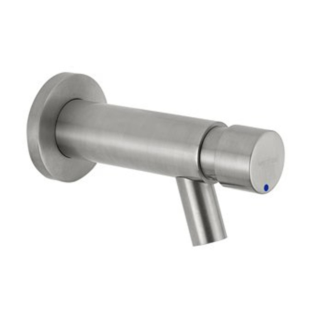 Plieger Plieger Napoli toiletkraan wandmodel zelfsluitend 1/2 looptijd 15 sec. chroom 80000