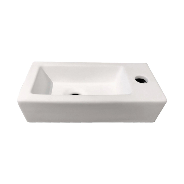 Best Design Best Design Farnetta fontein Rechts 37x18x9cm mat wit 4006060