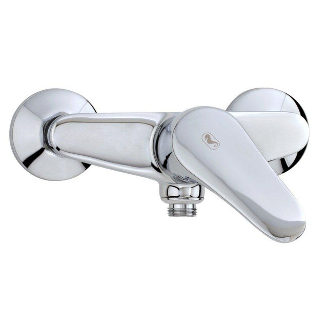 NEMO Nemo Start Taura douchemengkraan eengreeps zonder douchegarnituur wandmontage chroom 101040