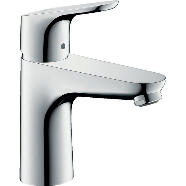 Hansgrohe Hansgrohe Focus E2 wastafelkraan inclusief ComfortZone 100 met waste chroom 31607000