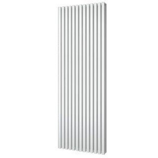 Plieger Plieger Siena designradiator verticaal dubbel 1800x606mm 2030W wit structuur 7253151