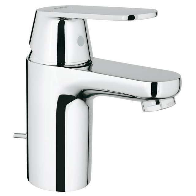 Grohe GROHE Eurosmart Cosmopolitan waterbesparende wastafelkraan met waste chroom 2337700e