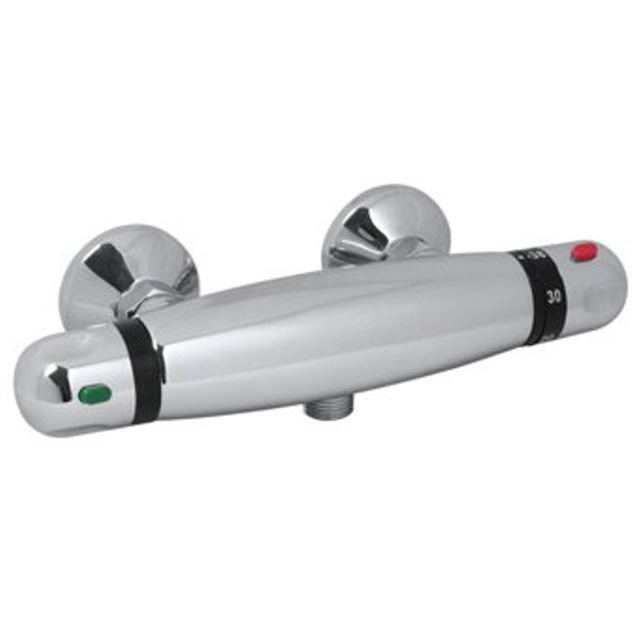 Plieger Plieger Verano douchekraan thermostatisch chroom 4333582