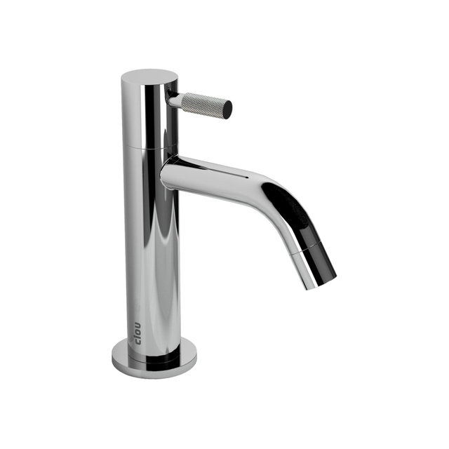 Clou Clou Freddo 2 fonteinkraan 4.8x19cm hoge versie Messing Chroom CL/06.03.001.29.L