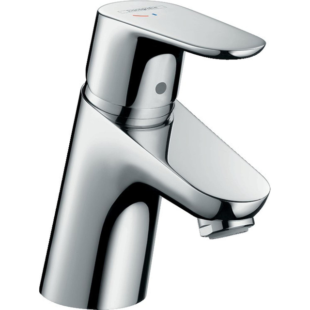 Hansgrohe Hansgrohe Focus wastafelkraan CoolStart 70 met waste chroom 31539000