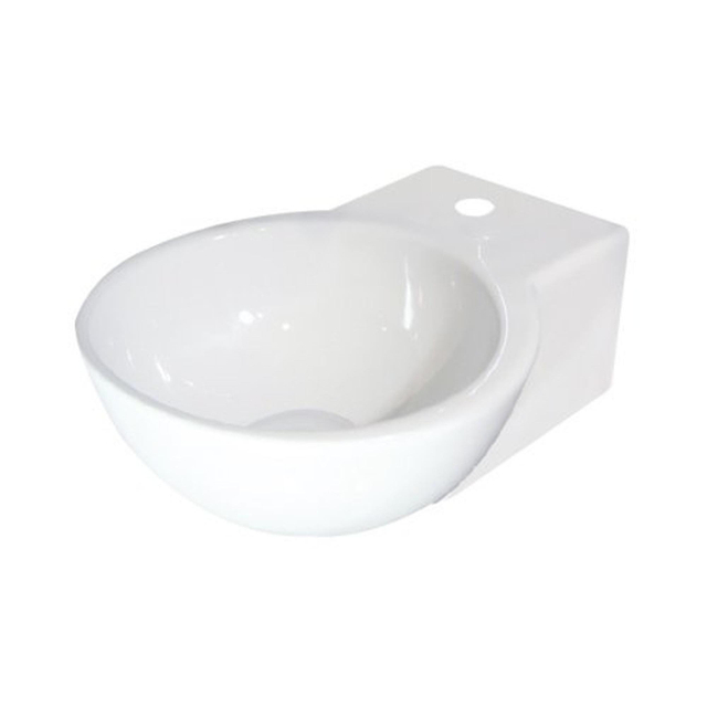 Best Design Best Design Class Fontein wit met 1 kraangat 16x30x11.5cm 3801690