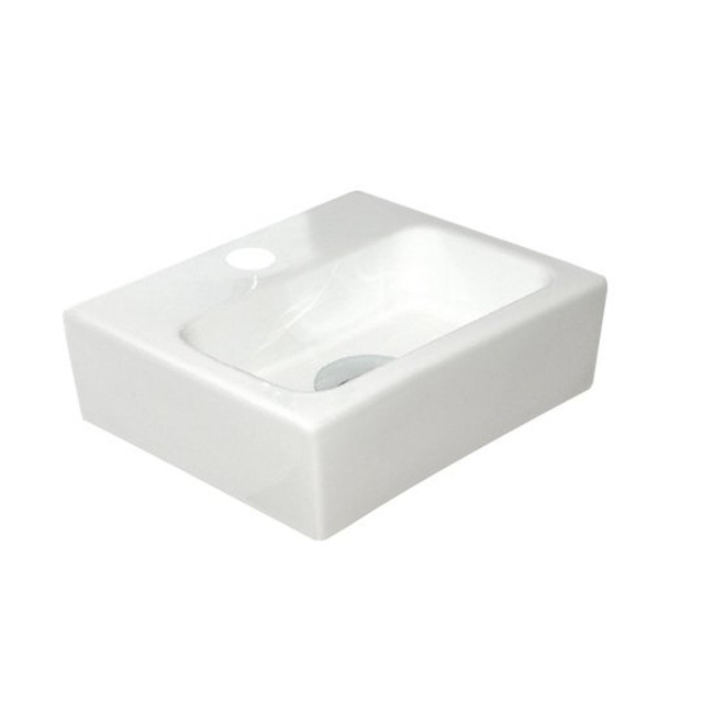 Best Design Best Design Class Fontein 28x24.5x9cm wit met 1 kraangat 3801720