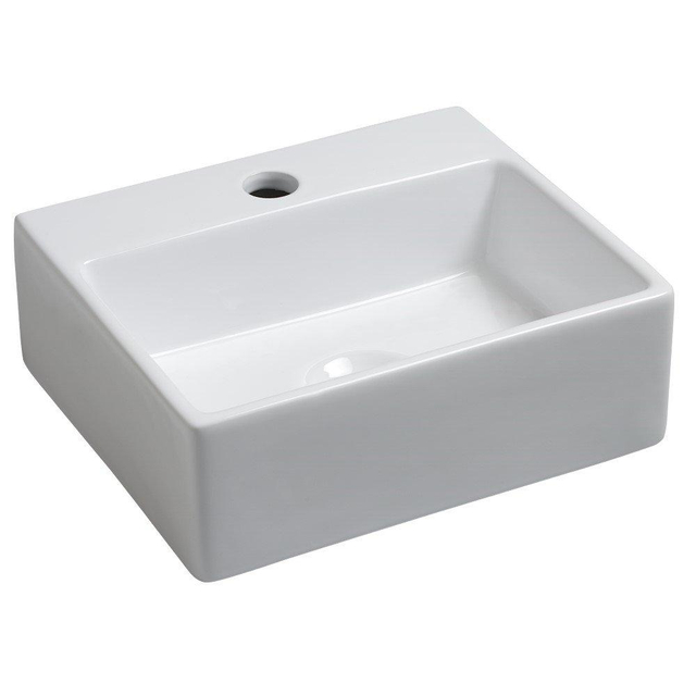 Xellanz Wiesbaden Leto fontein 33,5 x 29 x 11,5 cm keramiek glans wit 32.3493