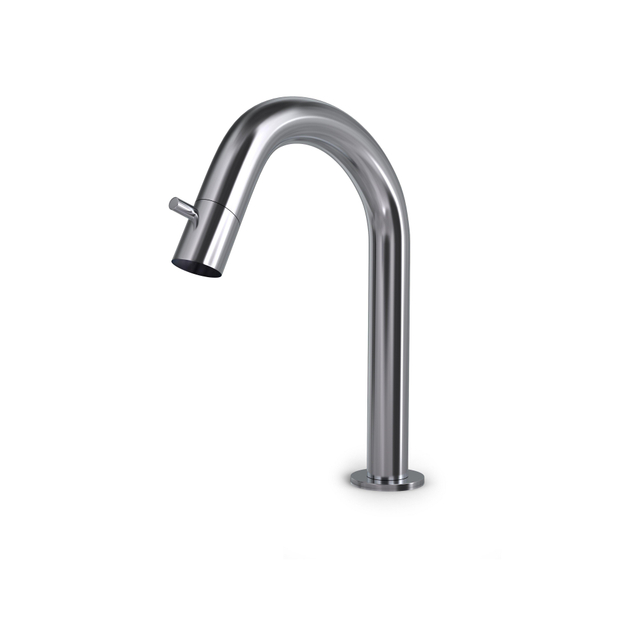 Hotbath Hotbath Buddy Fonteinkraan - U uitloop 11.8cm - opbouw - chroom U001CR