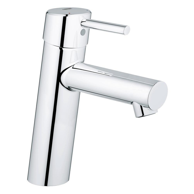 Grohe GROHE Concetto waterbesparende wastafelkraan medium 28mm met temperatuurbegrenzer chroom 23451001