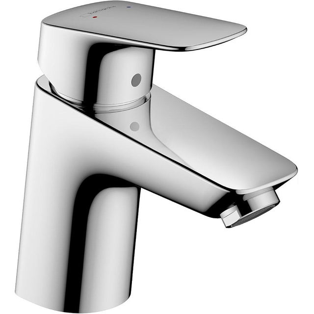 Hansgrohe Hansgrohe Logiss wastafelkraan 70 met waste chroom 71070000