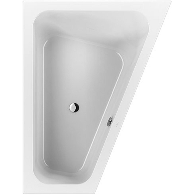 Villeroy & Boch Villeroy & Boch Loop en friends bad - 175x135cm - rechts met hoekige binnenvorm wit uba175lfs9rev01