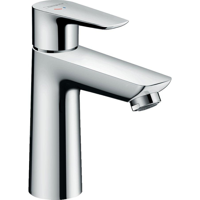 Hansgrohe Hansgrohe Talis Es wastafelkraan 110 CoolStart met waste chroom 71713000
