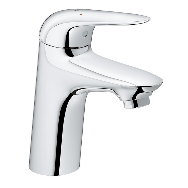 Grohe GROHE Eurostyle New waterbesparendes wastafelkraan M size met gesloten greep chroom 23715003