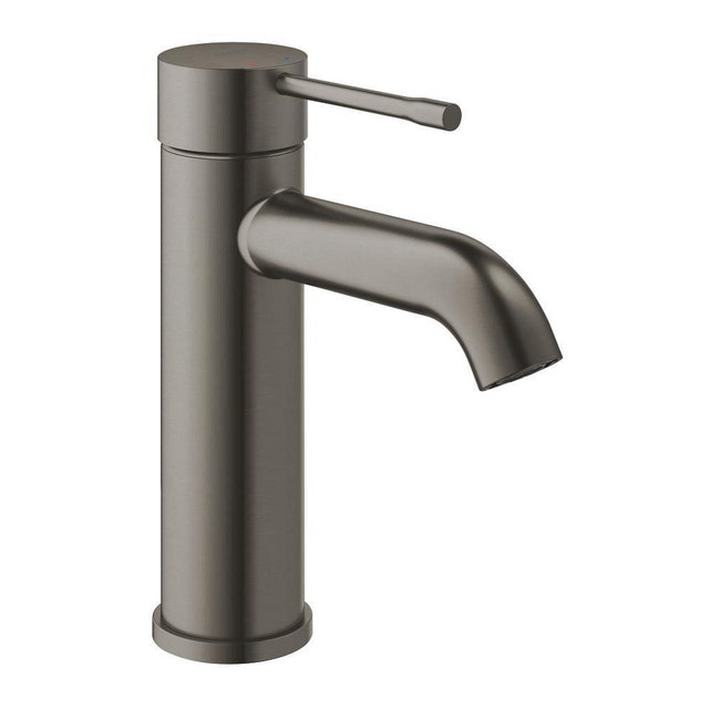 Grohe GROHE Essence New Wastafelkraan Opbouw - uitloop 11.6cm - S-size - brushed hard graphite 23590al1