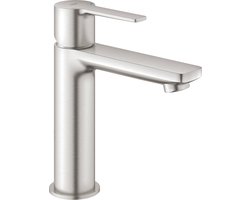 Grohe Lineare New waterbesparende wastafelkraan S-size supersteel 23106dc1