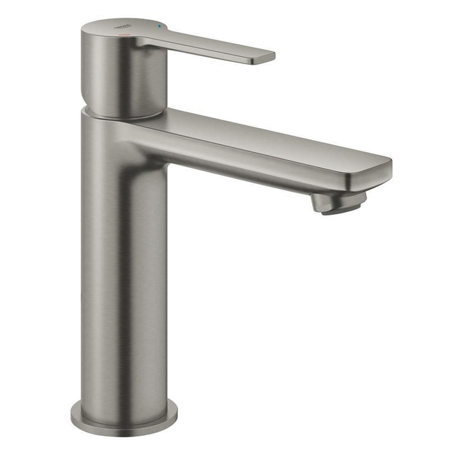 Grohe GROHE Lineare New waterbesparende wastafelkraan S-size supersteel 23106dc1