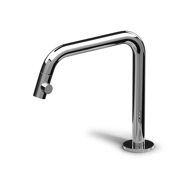 Clou Clou Kaldur kranen chroom fonteinkraan 4.5x19.7cm rechts CL/06.05.003.29.R