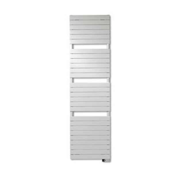 Vasco Vasco Aster elektrische radiator- 183.4x50cm - 750W - Traffic White 398050183el1000