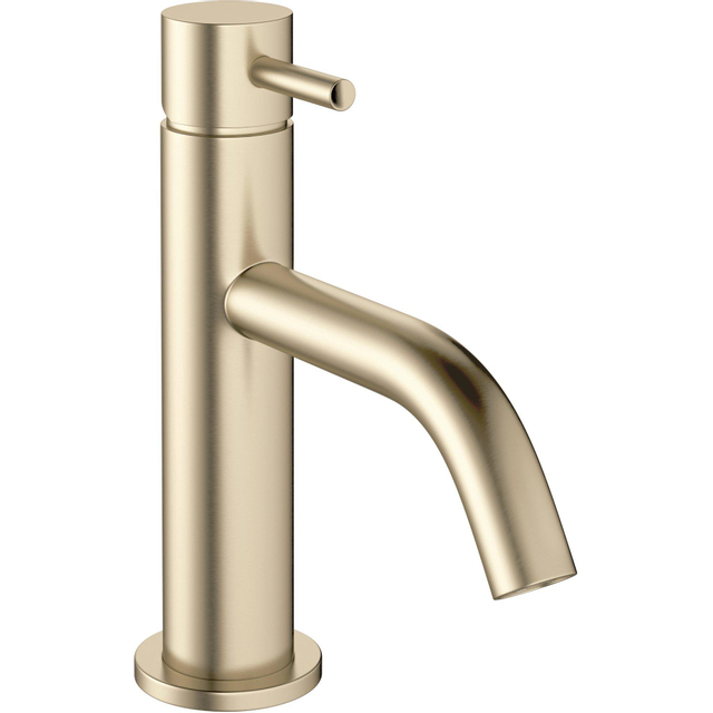 Crosswater Crosswater MPRO Wastafelkraan - glad - messing geborsteld PRO110DNF