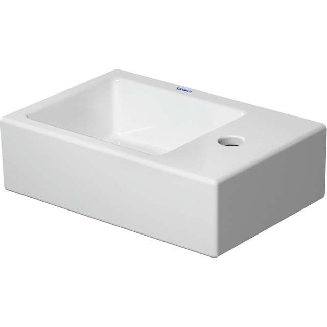 Duravit Duravit Vero Air Fontein - 38x25cm - kraangat rechts - wit 0724380000