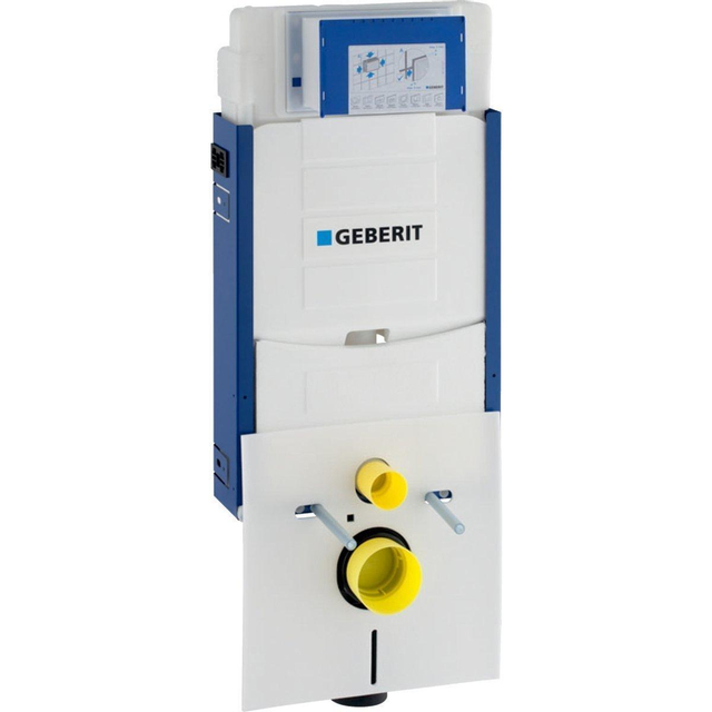Geberit Geberit Kombifix Element voor wand wc 108cm Sigma inbouwreservoir 12cm UP320 110.373.00.5