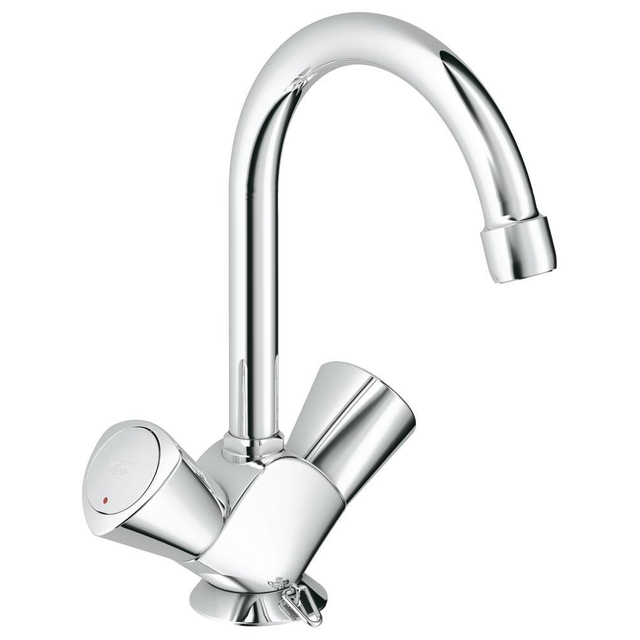 Grohe GROHE Costa S wastafelkraan met ketting chroom 21338001