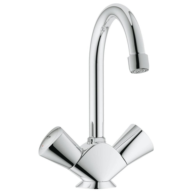 Grohe GROHE Costa S wastafelkraan met waste chroom 21257001