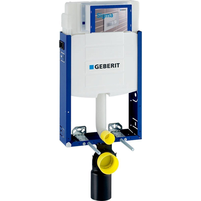 Geberit Geberit Kombifix Element voor wand wc 108cm Sigma Inbouwreservoir 12cm UP320 110.355.00.5 - Blauw
