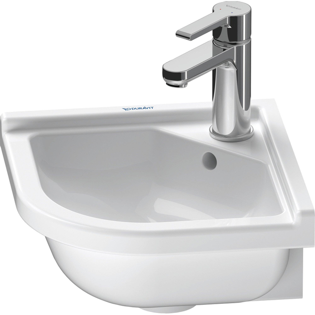 Duravit Duravit Starck 3 hoekfontein 44 x 38 cm. wit 0752440000