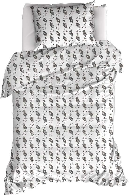 Dekbedovertrek Odil Otis - Eenpersoons - 140 x 220 cm - Katoen