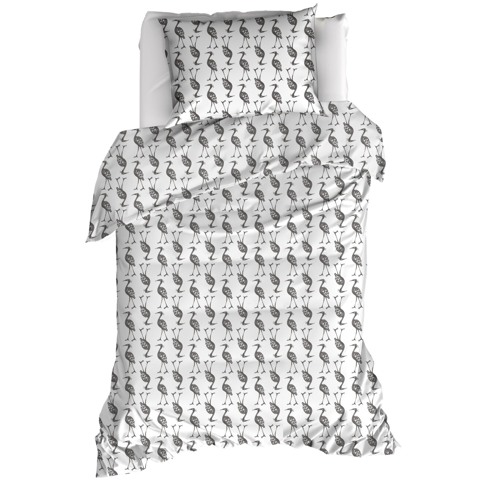 Dekbedovertrek Odil Otis - Eenpersoons - 140 x 220 cm - Katoen