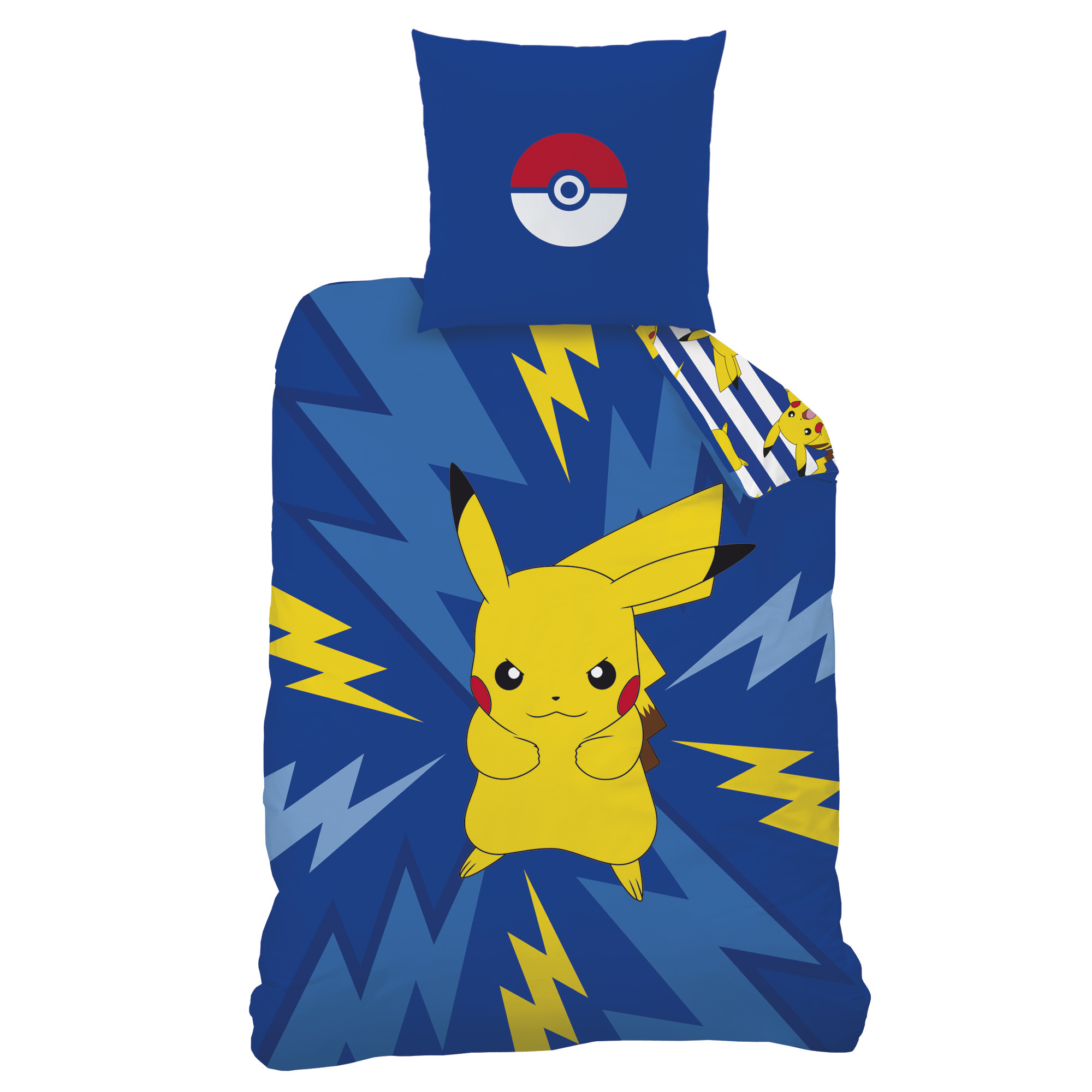 Dekbedovertrek Spike - Eenpersoons - 140 x 200 cm - Katoen