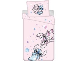 Dekbedovertrek, Universe - Eenpersoons - 140 x 200 cm / 70 x 90 cm - Katoen