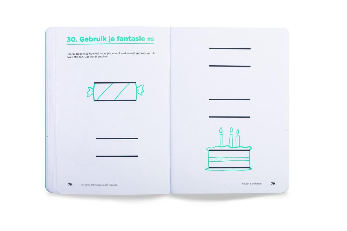 Bis Publishers Het jonge creatieve denkers werkboek