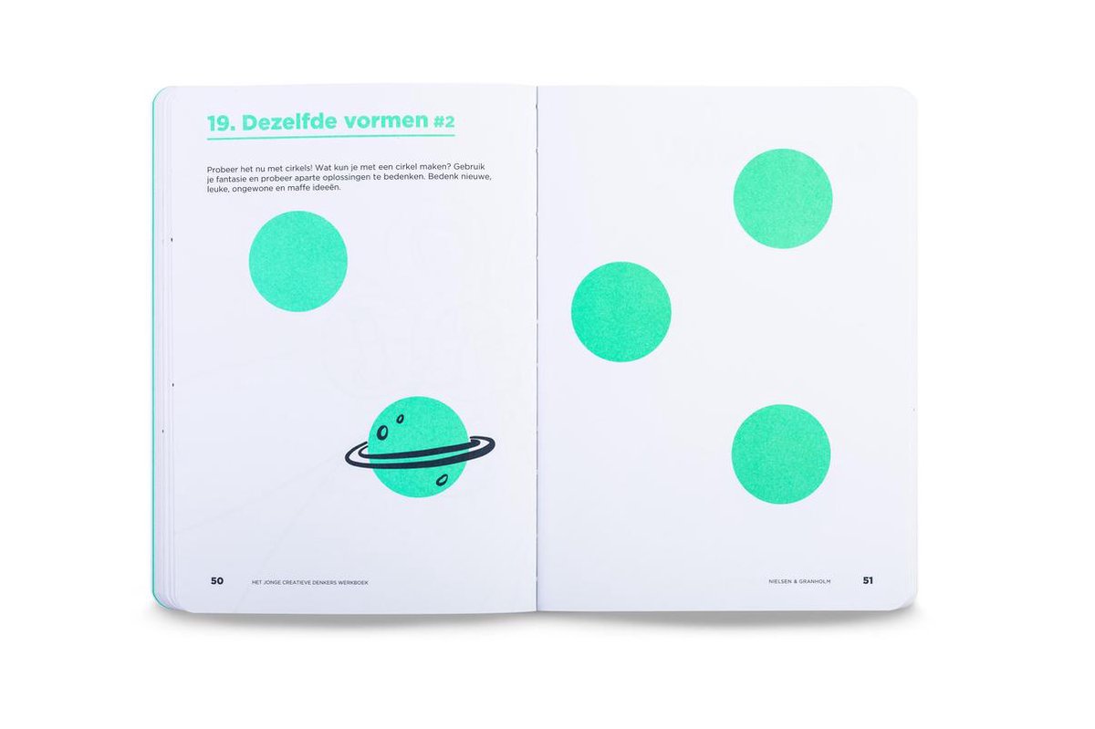 Bis Publishers Het jonge creatieve denkers werkboek