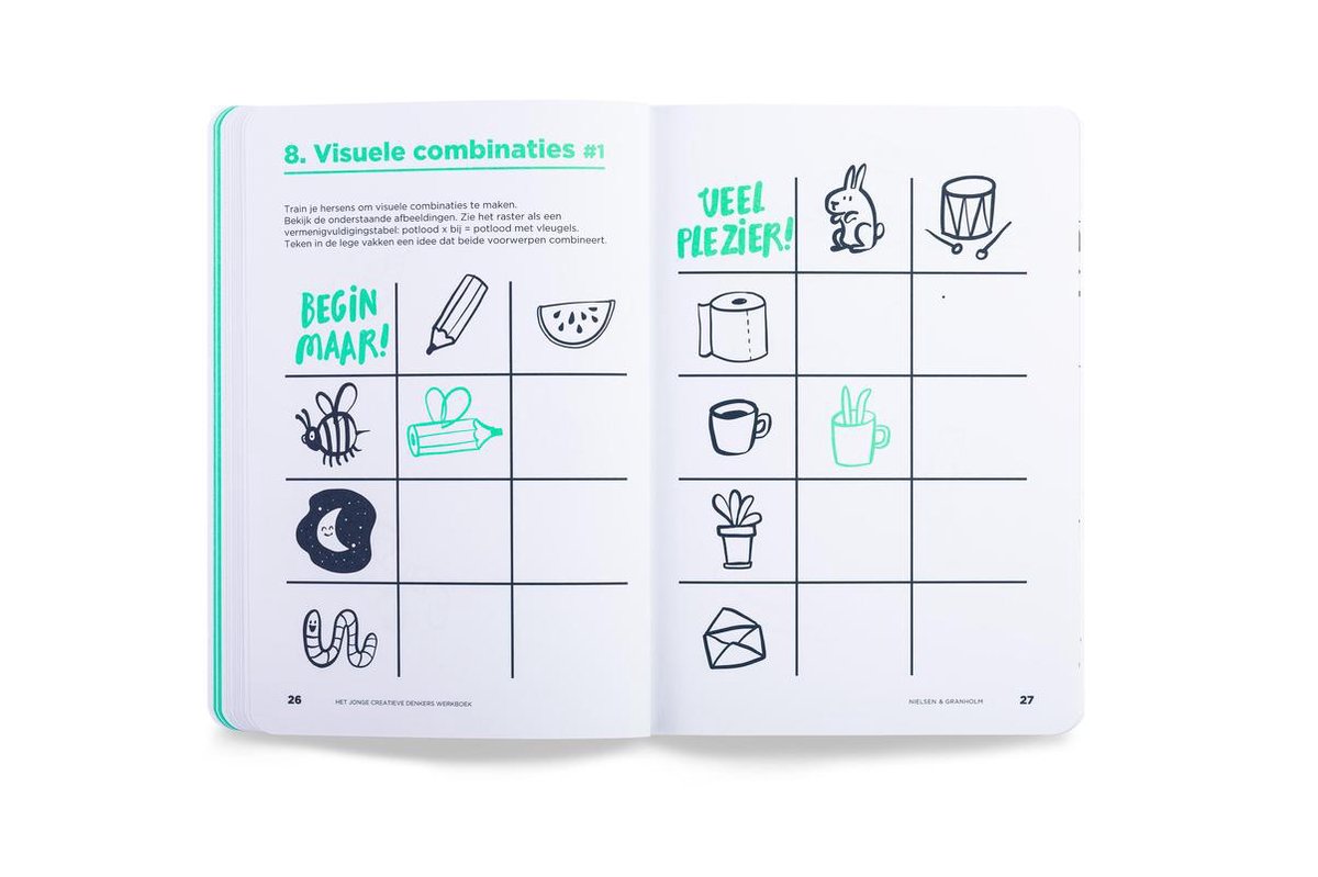 Bis Publishers Het jonge creatieve denkers werkboek