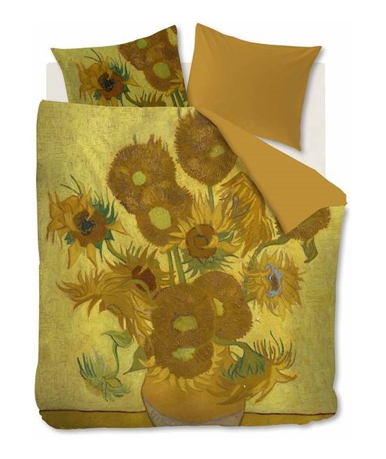 Beddinghouse Dekbedovertrek Beddinghouse Van Gogh Tournesol Yellow - Geel